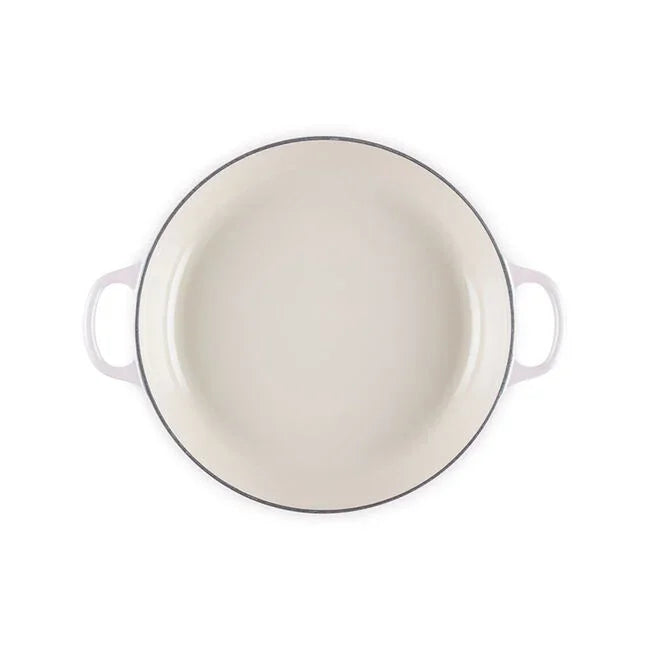 Le Creuset Signature Petal Braiser - Shell Pink - Marcel’s Culinary Experience