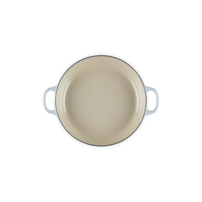 Le Creuset Signature Petal Braiser - Coastal Blue
