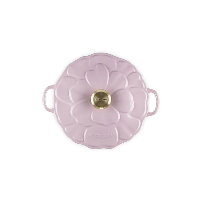 Le Creuset Signature Petal Braiser - Chiffon Pink