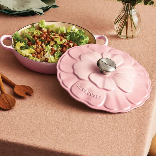 Le Creuset Signature Petal Braiser - Shell Pink – Marcel's