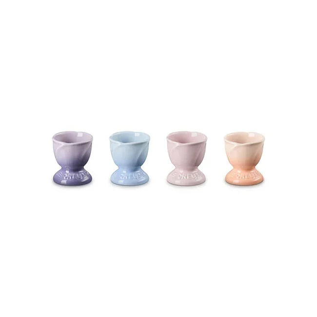 Le Creuset Petal Egg Cups, Set of 4