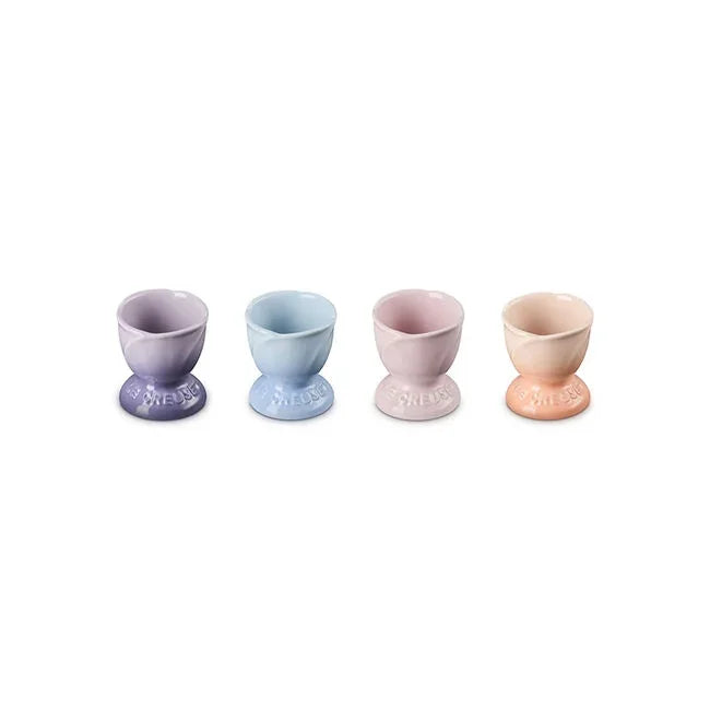 Le Creuset Petal Egg Cups, Set of 4