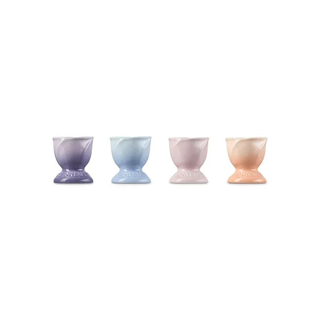 Le Creuset Petal Egg Cups, Set of 4