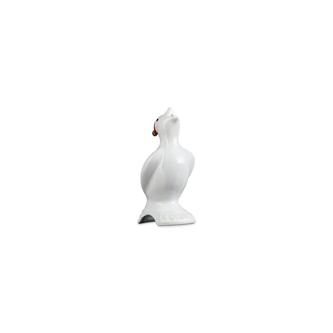 Le Creuset Pie Bird with Santa Hat