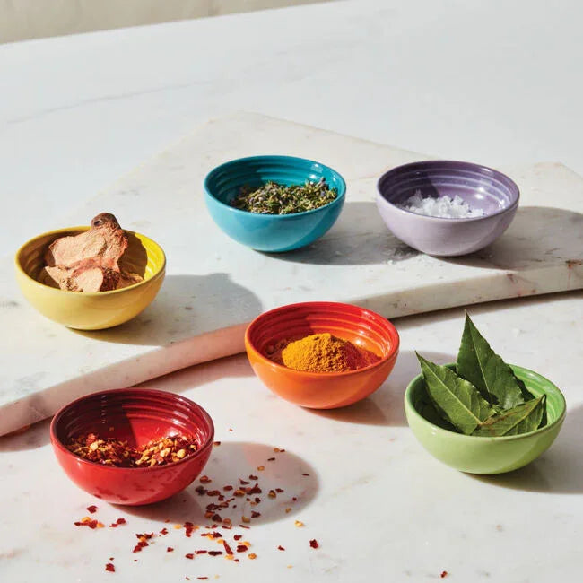 Le Creuset Pinch Bowls, Set of 6 Multicolor - Marcel’s Culinary Experience