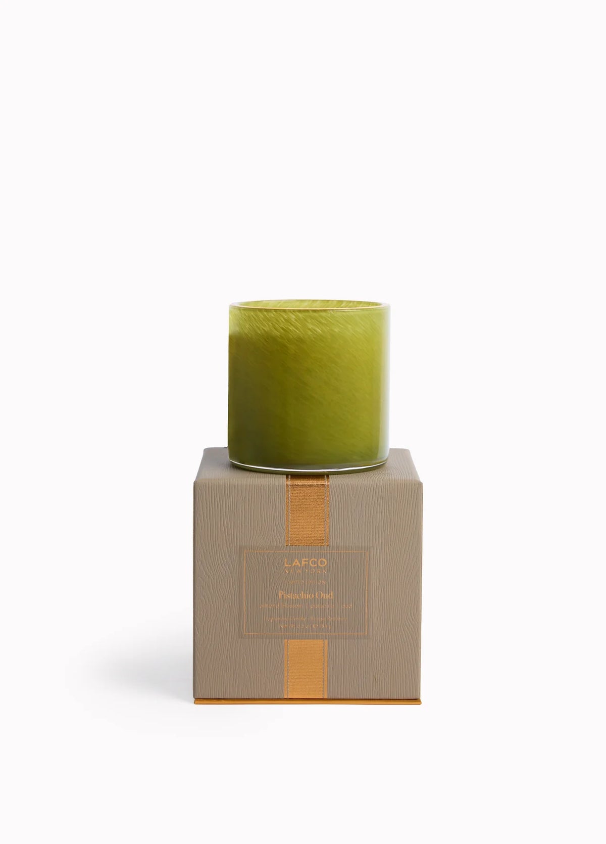 LAFCO Pistachio Oud Classic Candle 6.5oz