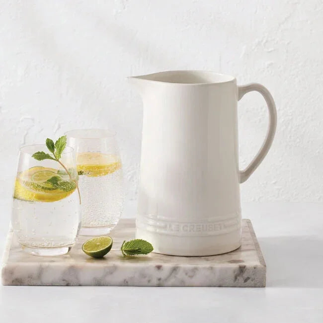 Le Creuset Signature Petite Pitcher - White