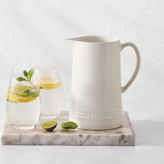 Le Creuset Signature Petite Pitcher - White