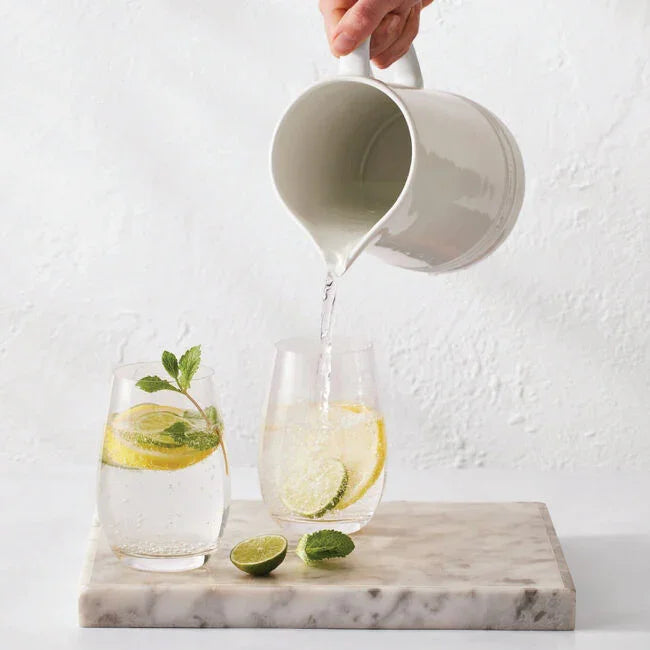 Le Creuset Signature Petite Pitcher - White