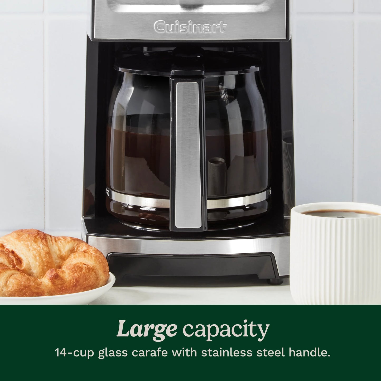 Cuisinart PerfecTemp 14-Cup Programmable Coffee Maker with Over Ice