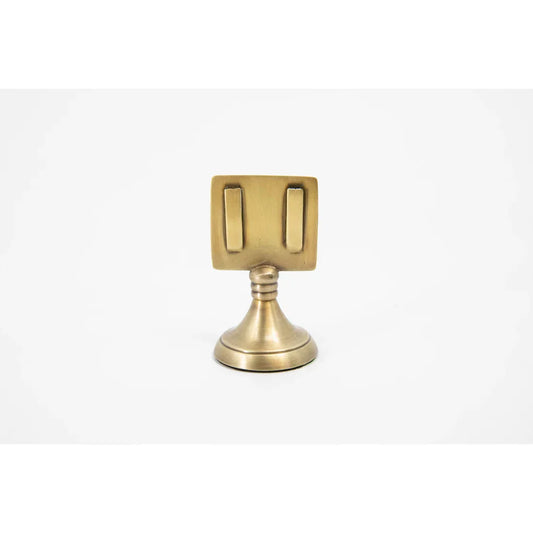 Hester & Cook Brass Place Card Holder - Marcel’s Culinary Experience