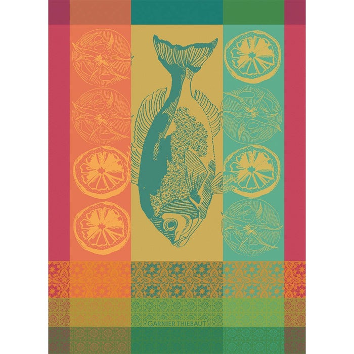 Garnier Thiebaut Plancha Ete Kitchen Towel