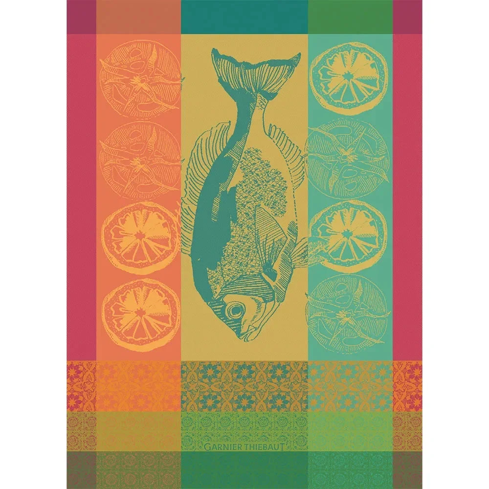 Garnier Thiebaut Plancha Ete Kitchen Towel