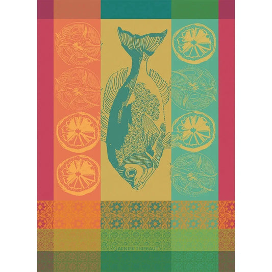 Garnier Thiebaut Plancha Ete Kitchen Towel