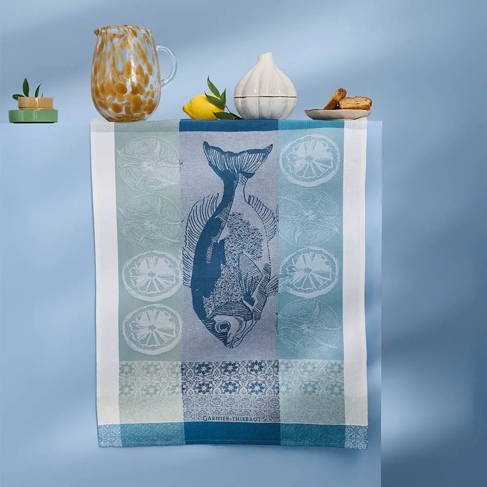 Garnier Thiebaut Plancha Outremer Kitchen Towel