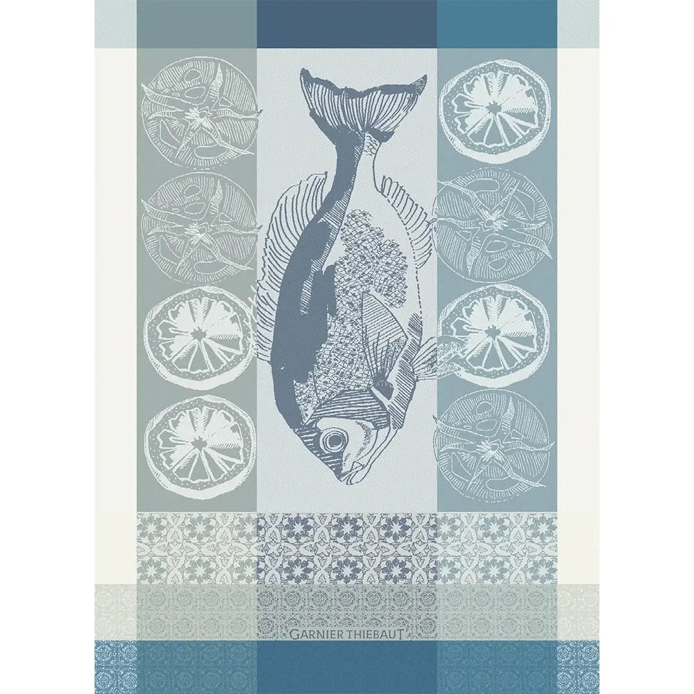 Garnier Thiebaut Plancha Outremer Kitchen Towel