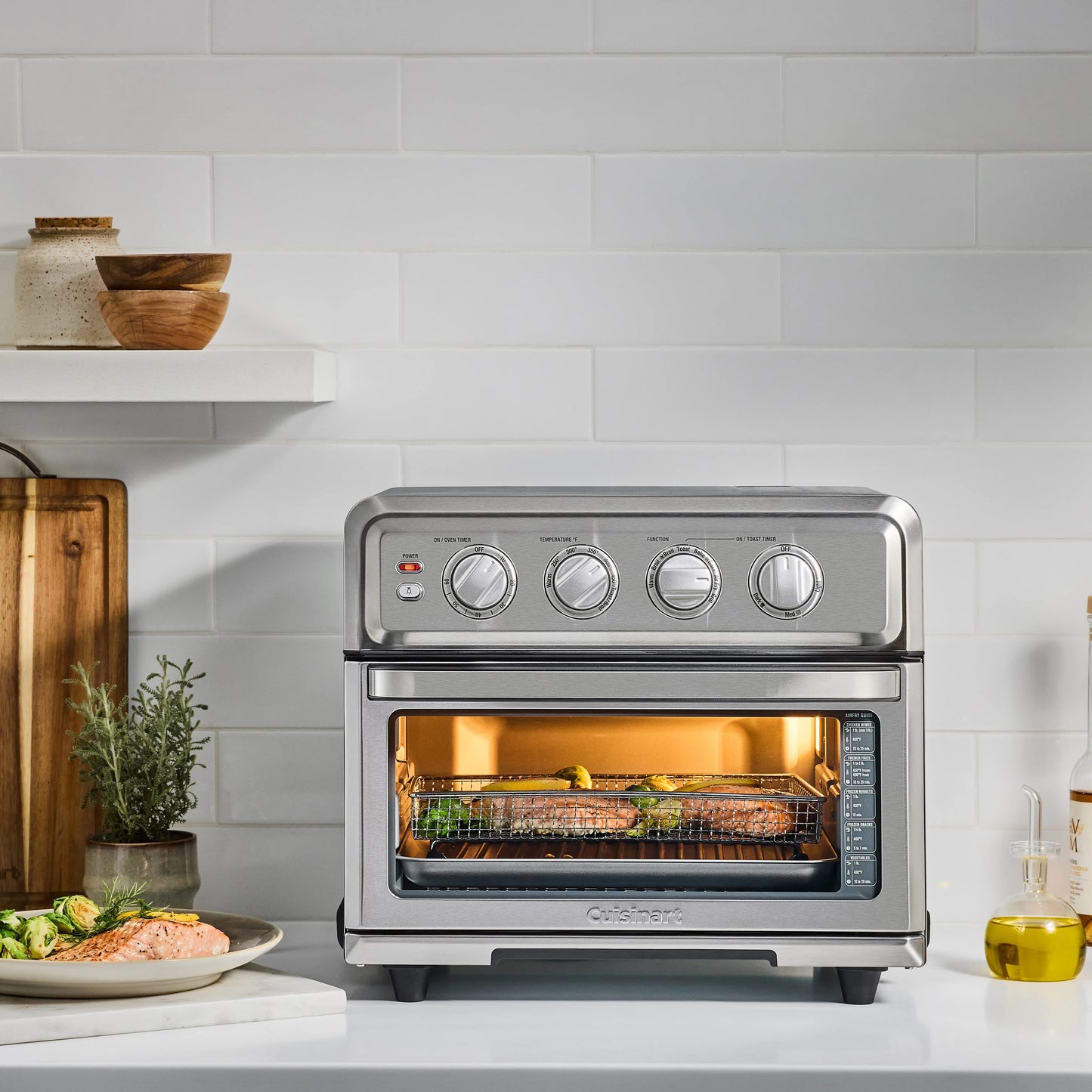 Cuisinart Air Fryer Toaster Oven with Grill - Stainless Steel