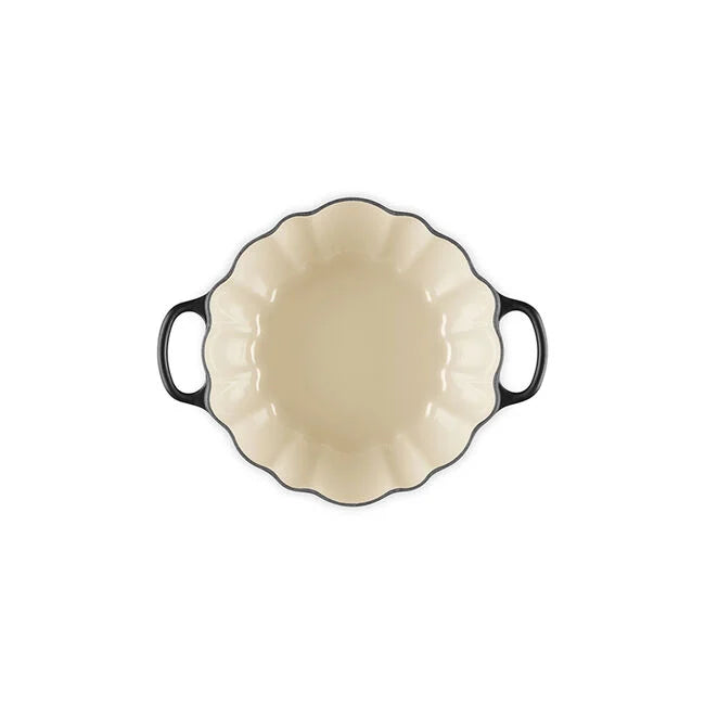 Le Creuset Signature Pumpkin Cocotte - Licorice