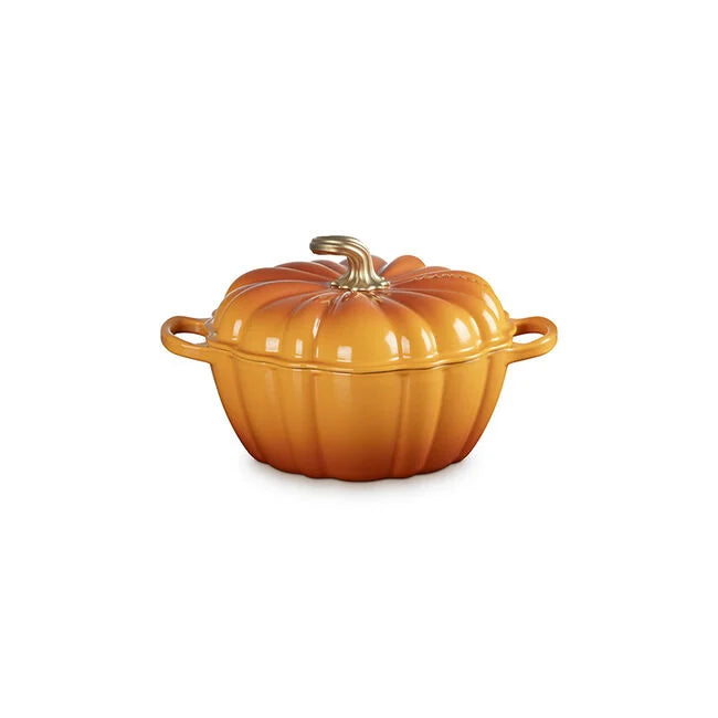 Le Creuset Signature Pumpkin Cocotte - Persimmon
