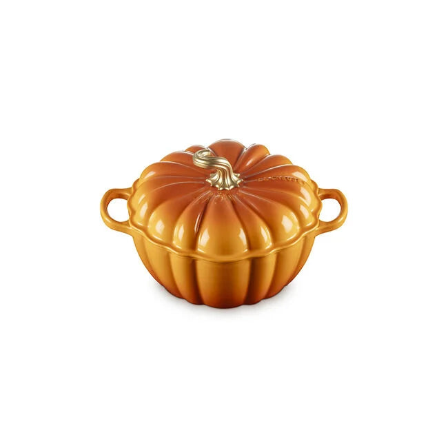 Le Creuset Signature Pumpkin Cocotte - Persimmon