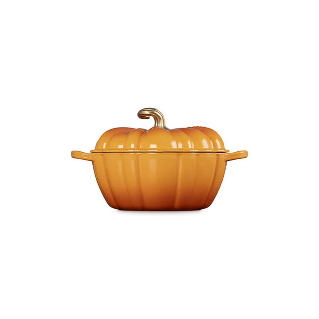 Le Creuset Signature Pumpkin Cocotte - Persimmon