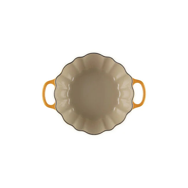 Le Creuset Signature Pumpkin Cocotte - Persimmon