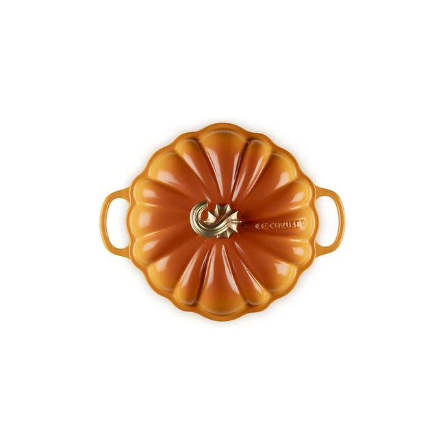 Le Creuset Signature Pumpkin Cocotte - Persimmon