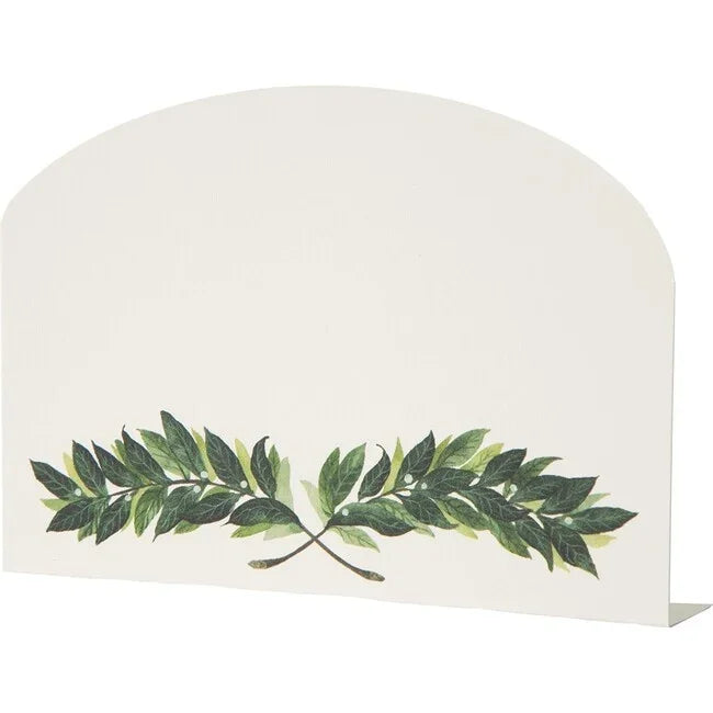 Hester & Cook Laurel Place Card - Marcel’s Culinary Experience