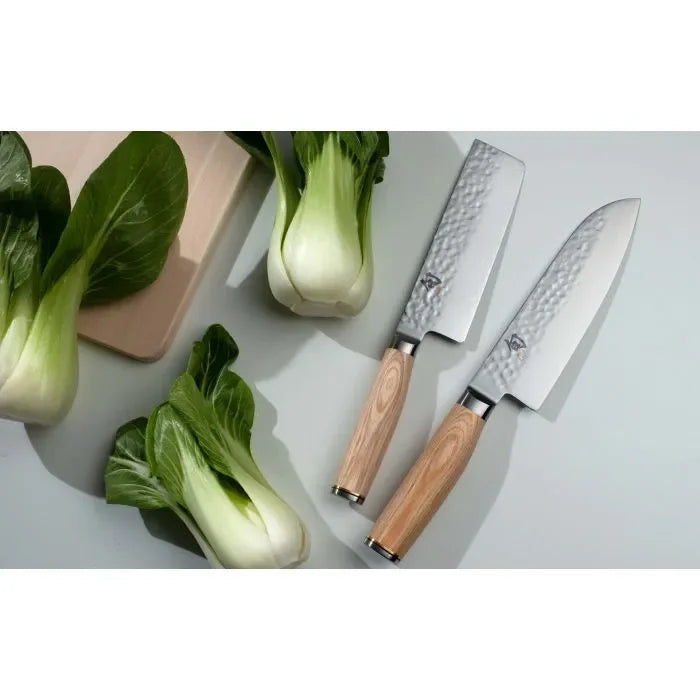 Shun Premier Blonde Santoku 7" - Marcel’s Culinary Experience