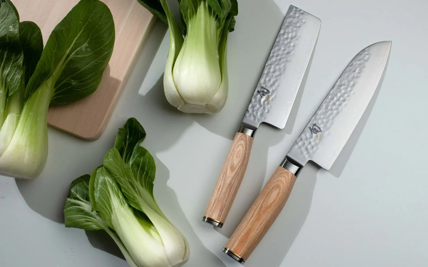 Shun Premier Blonde Nakiri Knife 5.5" - Marcel’s Culinary Experience