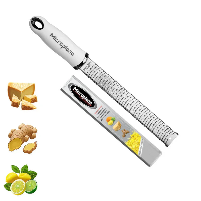 Microplane Premium Classic Series Zester White - Marcel’s Culinary Experience