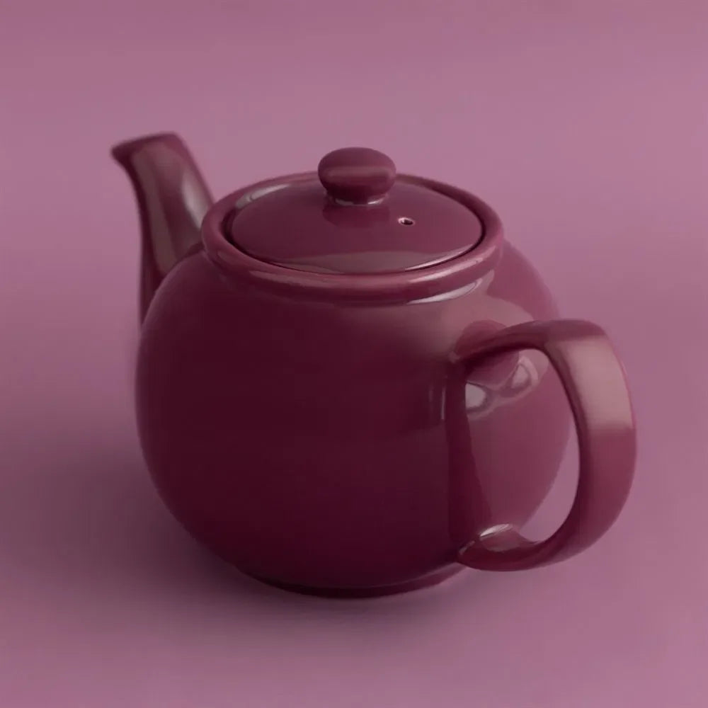 Price & Kensington 2 Cup Tea Pot - Deep Magenta - Marcel’s Culinary Experience