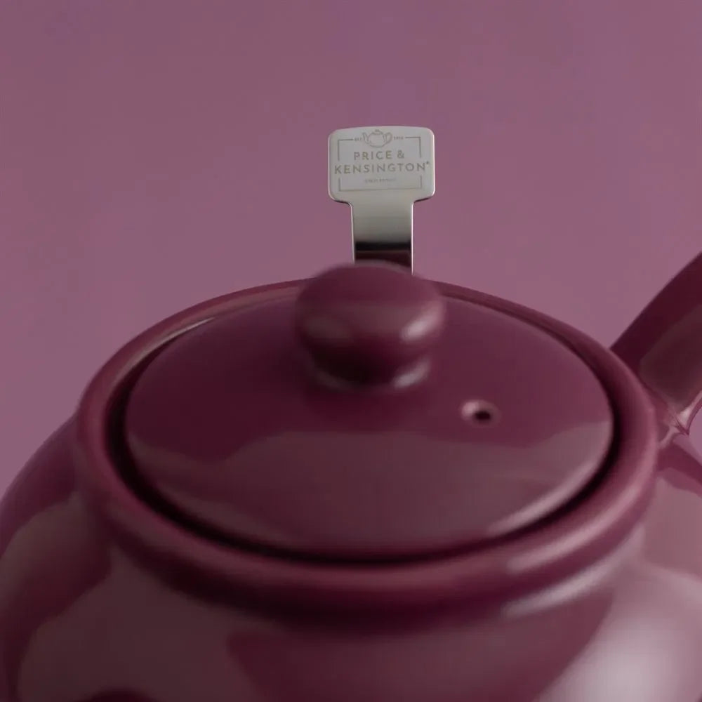Price & Kensington 2 Cup Tea Pot - Deep Magenta - Marcel’s Culinary Experience