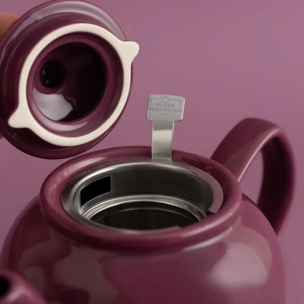 Price & Kensington 2 Cup Tea Pot - Deep Magenta - Marcel’s Culinary Experience