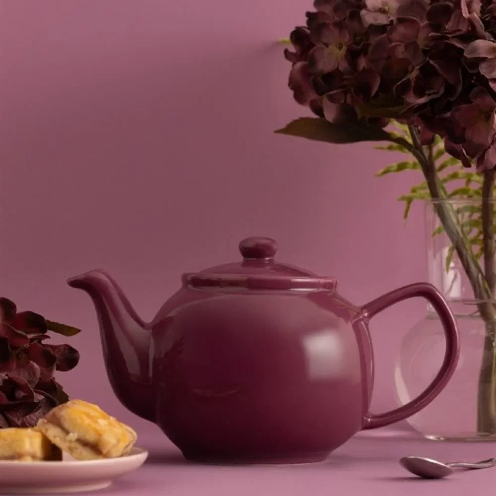 Price & Kensington 2 Cup Tea Pot - Deep Magenta - Marcel’s Culinary Experience