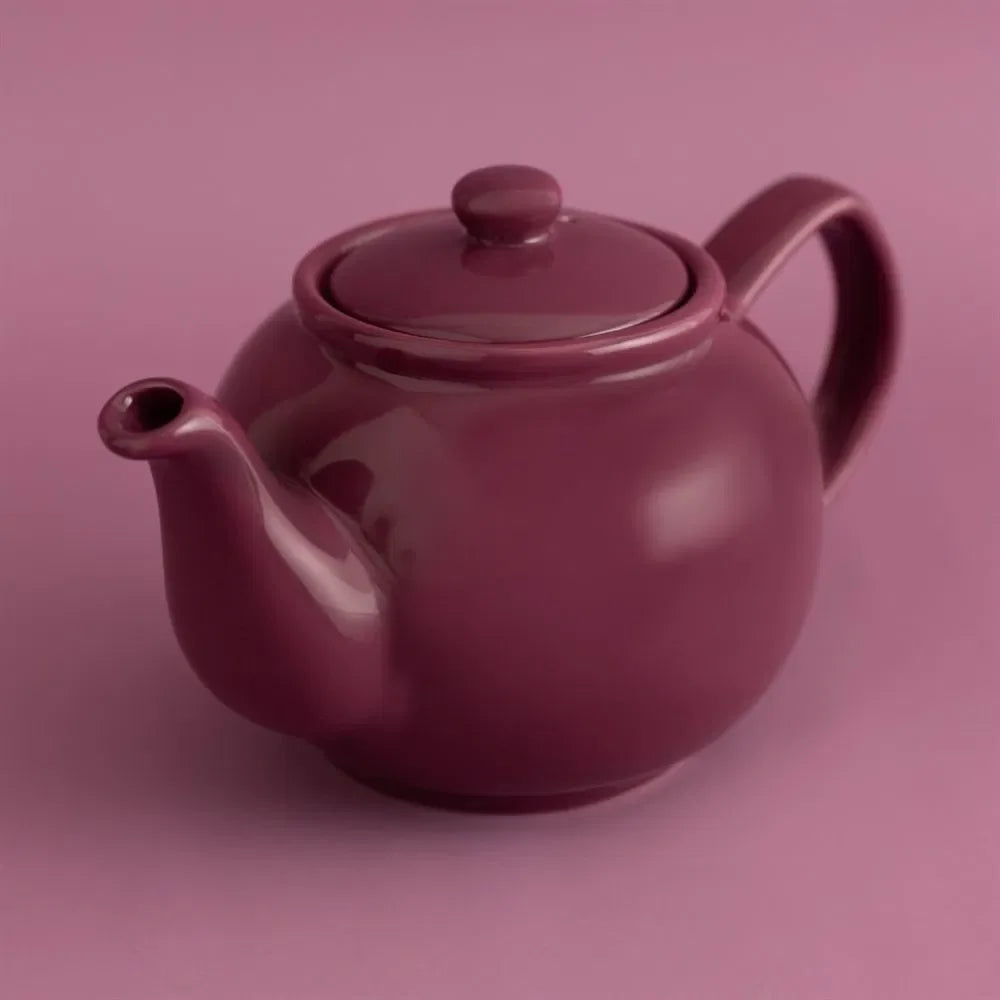 Price & Kensington 2 Cup Tea Pot - Deep Magenta - Marcel’s Culinary Experience