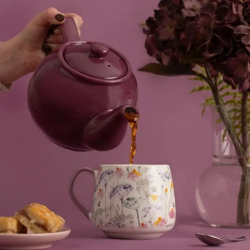 Price & Kensington 2 Cup Tea Pot - Deep Magenta - Marcel’s Culinary Experience