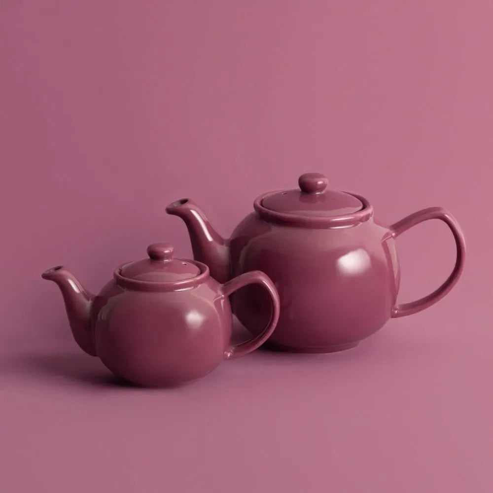 Price & Kensington 2 Cup Tea Pot - Deep Magenta - Marcel’s Culinary Experience