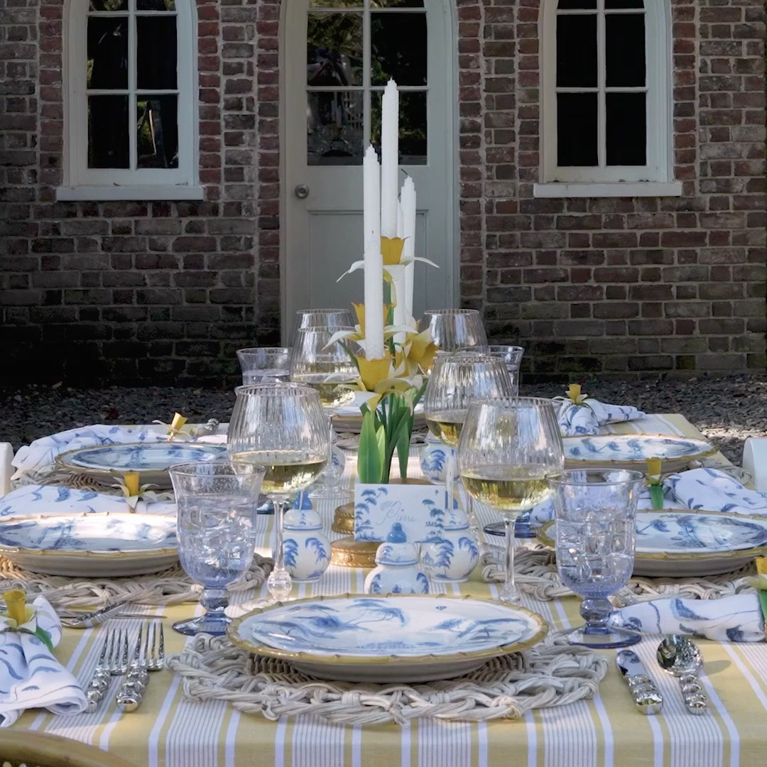 Juliska Country Estate Dessert/Salad Plate Delft Blue 9