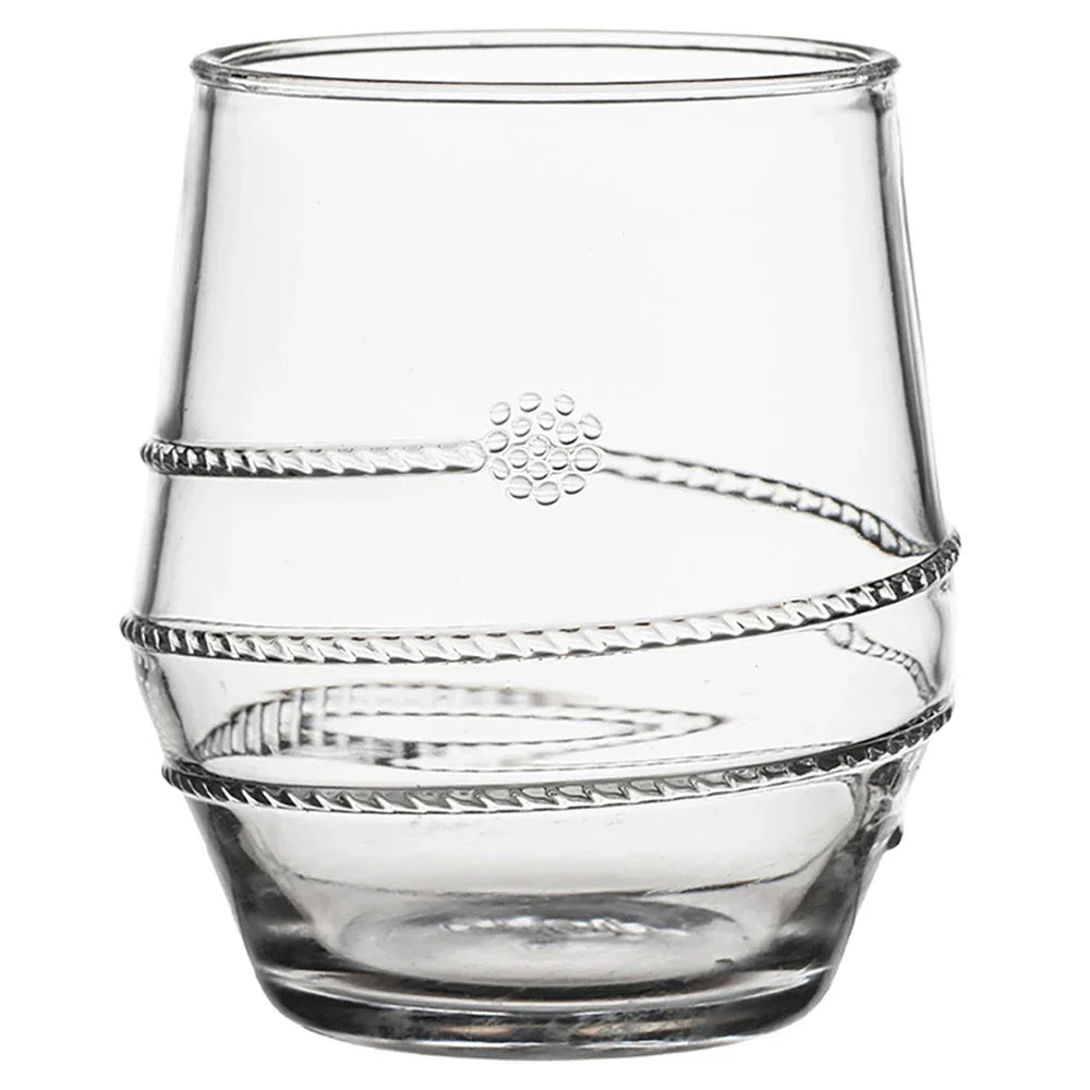 Juliska Amalia Clear Acrylic Stemless Tumbler