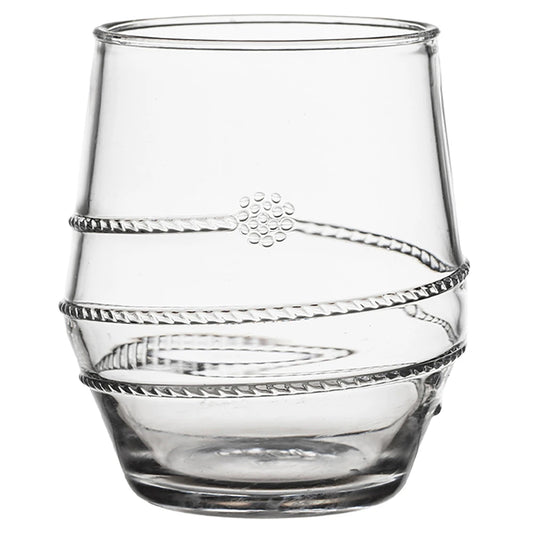 Juliska Amalia Clear Acrylic Stemless Tumbler