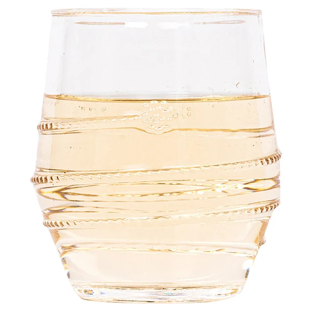 Juliska Amalia Clear Acrylic Stemless Tumbler