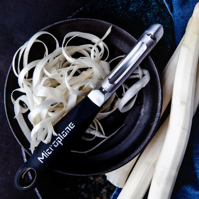 Microplane Professional Swivel Vegetable and Potato Peeler - Marcel’s Culinary Experience