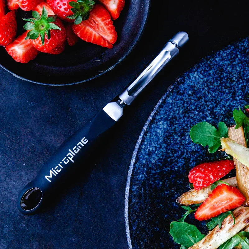 Microplane Professional Swivel Vegetable and Potato Peeler - Marcel’s Culinary Experience
