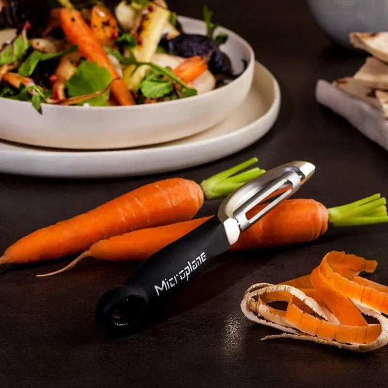 Microplane Professional Swivel Vegetable and Potato Peeler - Marcel’s Culinary Experience