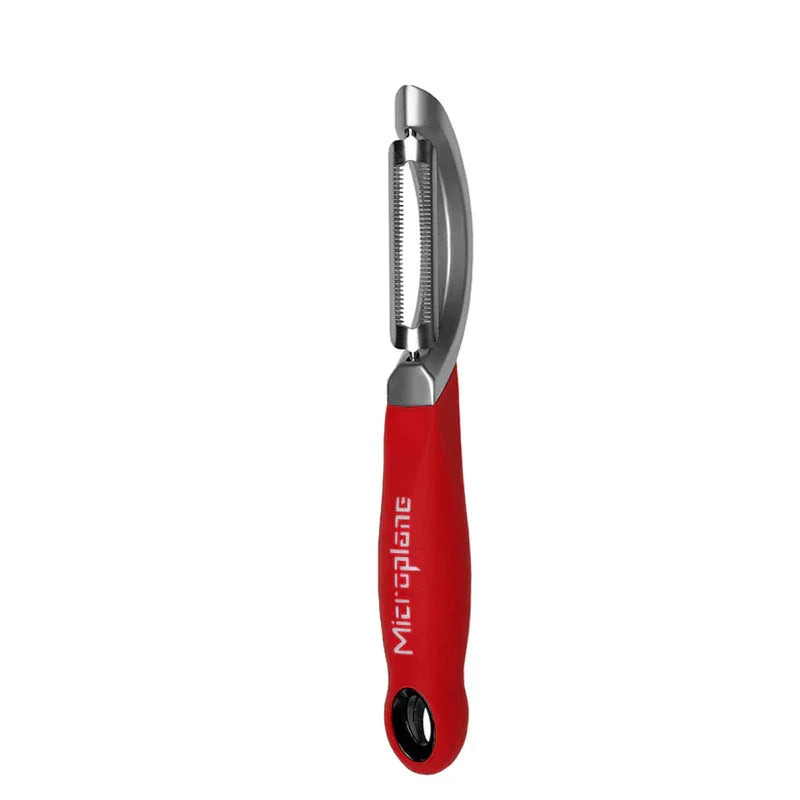 Microplane Professional Serrated Swivel Peeler - Marcel’s Culinary Experience