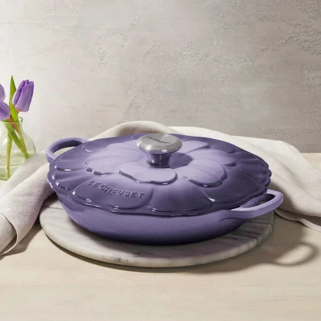 Le Creuset Signature Petal Braiser - Provence