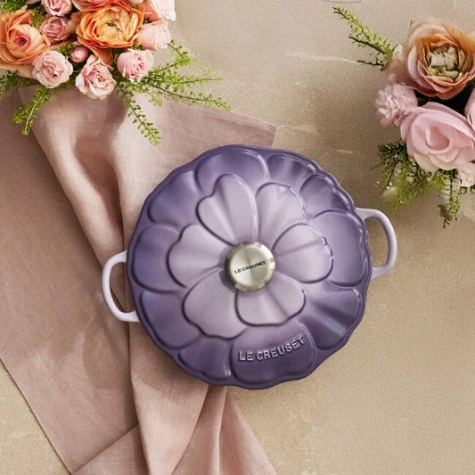Le Creuset Signature Petal Braiser - Provence