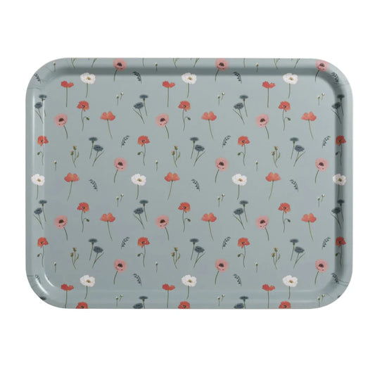 Sophie Allport Poppy Meadow Tray - Large - Marcel’s Culinary Experience