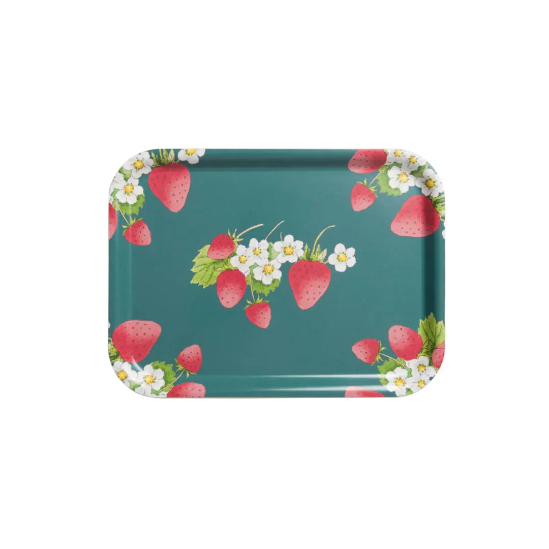 Sophie Allport Strawberries Serving Tray - Small - Marcel’s Culinary Experience